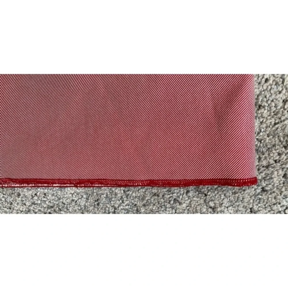 Club Monaco Womens Red‎ Skirt With Belt Size 8